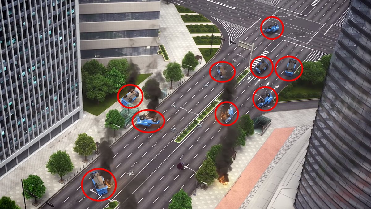 Davina43744166's tweet photo. The true victims in #Miniforce_X are the vehicles...
🚙🚗🚚
#SAMG_Entertainment #Animated_cars #Animation #Korean_Cartoons https://t.co/Om9zirg7OJ