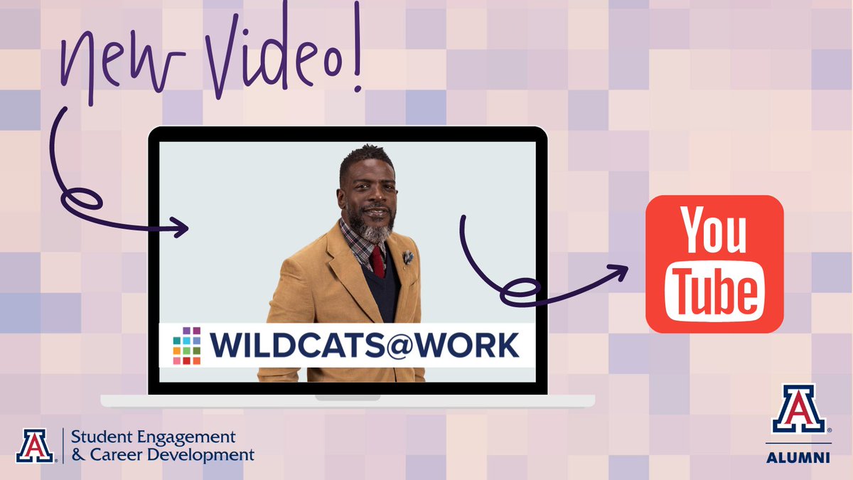 In this week’s WILDCATS@WORK video, we hear from Dana Ammons, sales and marketing executive for Proctor and Gamble, where he discusses what drew him to marketing and the path he took to get to where he is now
Take a look!
youtube.com/watch?v=XMFtMA…