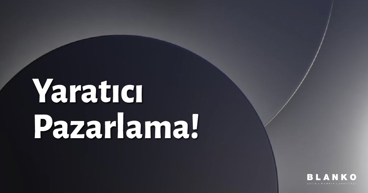 blankoajans's tweet photo. Yaratıcı pazarlama!

#djital
#sosyalmedya
#pazarlama
#yaratıcılık https://t.co/Ca8nO77RKF
