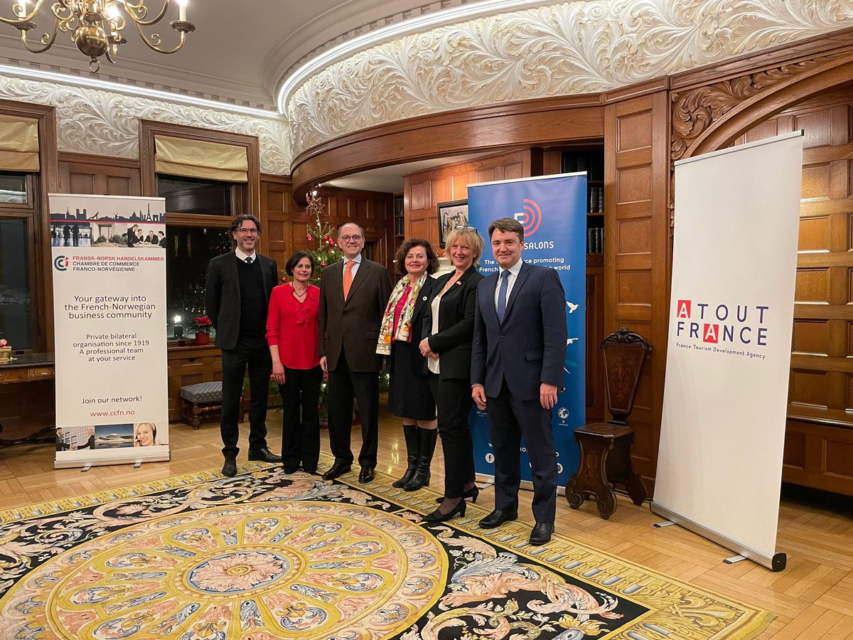 La France en Norvège tweet media