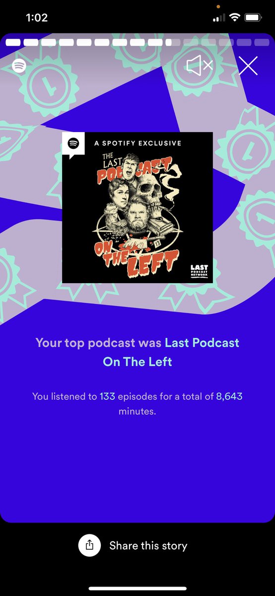 annawerkowski's tweet photo. I have listened to roughly 145 hours of @LPontheleft this year and I only found out about them in May… https://t.co/zFZ6fCYfWq