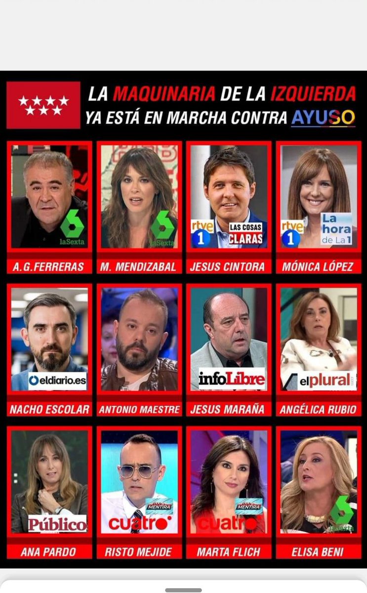 <a href="/Alvisepf/">Alvise Pérez </a> Es de vergüenza solo una lacra en cualquier sociedad avanza y libre