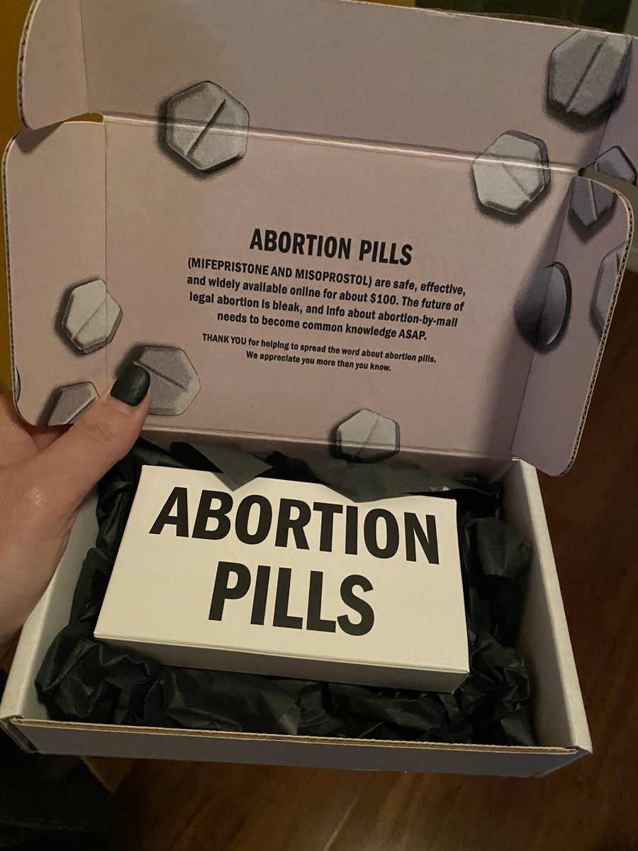 Greetings! Did you know that abortion pills are safe, convenient, available in ALL 50 STATES, and only cost around $100? Not only that, but people can use #AbortionPillsForever, no matter what SCOTUS or ANY court decides. 

Spread the word and ShareAbortionPill.Info
