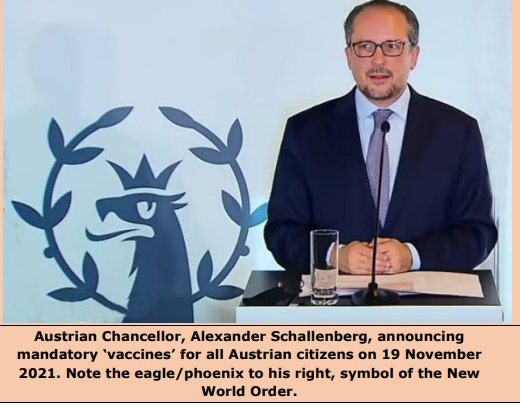 squawkying's tweet photo. @AndersonAfDMdEP #NoVaccinePassportsAnywhere
#NaziUrsulaVonderLeyen MUST GO
#removeNaziUrsulaVonderLeyen #noforcedvaccines #RejectNWO https://t.co/u5Vx57BGx2