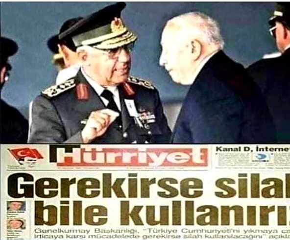 Silâh kullanacağız diye tehdit edeceğinize ; aklınızı kullanıp ta
Millet'e saygı lı olsaydınız 🤔