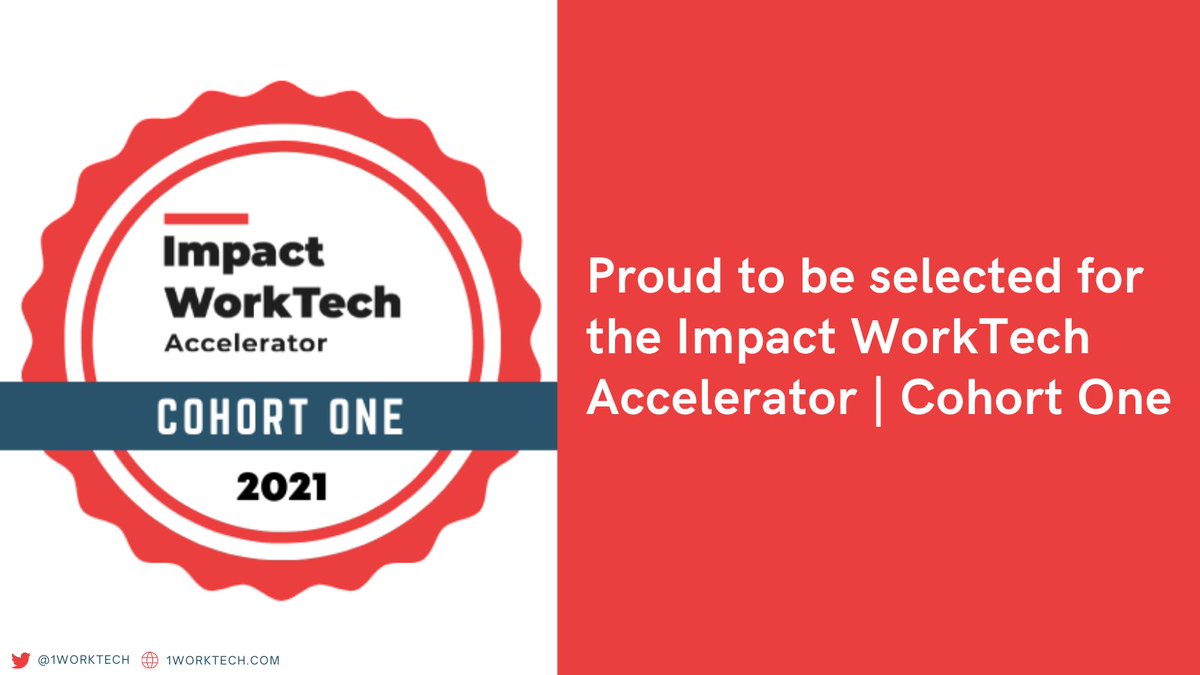 risingbillion's tweet photo. So excited that @risingbillion has been accepted into #ImpactWorkTech | Cohort One. Can’t wait to show the world how we will be changing the #futureofwork. Thanks @1WorkTech @glarocque &amp; @garelaos! https://t.co/6c0axrF1Hu