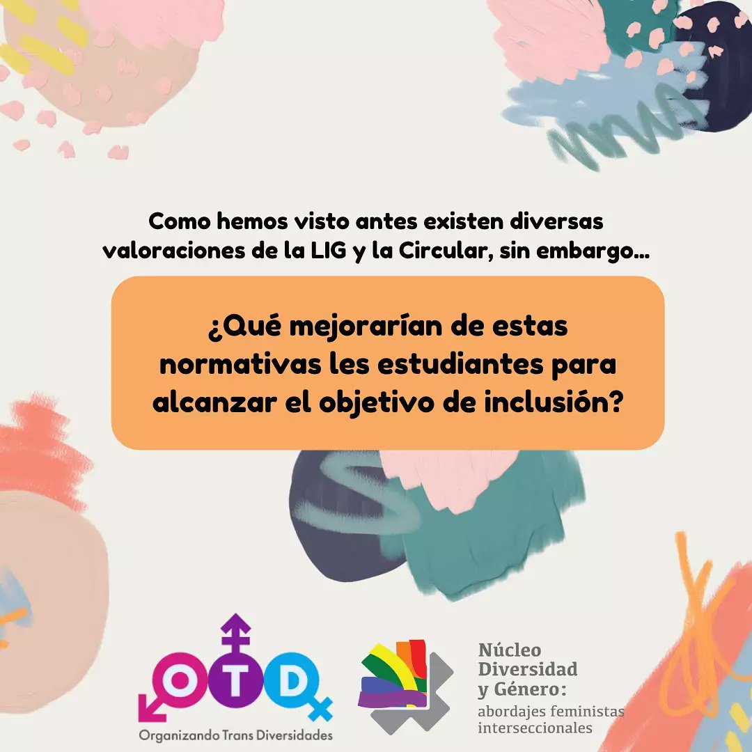 Núcleo Diversidad y Género tweet media