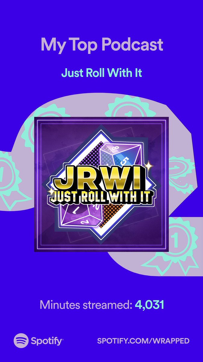 bysofiau's tweet image. Top podcast 2 years in a row :&amp;gt;&amp;gt;
Thank you @JRWIshow for another year of comedy gold and legendary rp o7