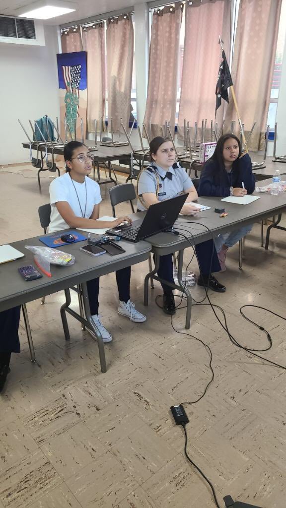BelAirJROTC tweet media
