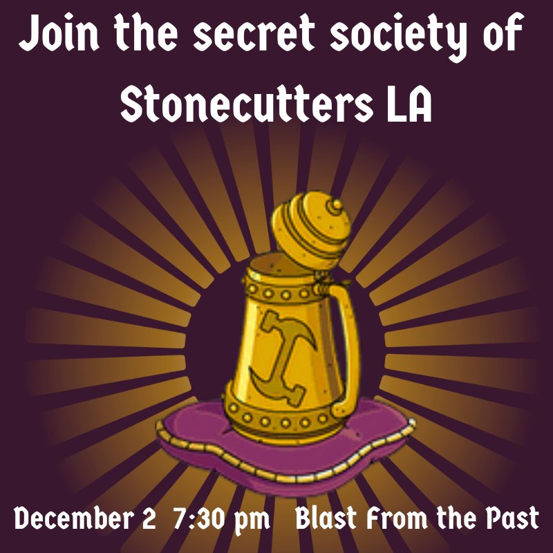 Stonecutters LA tweet media