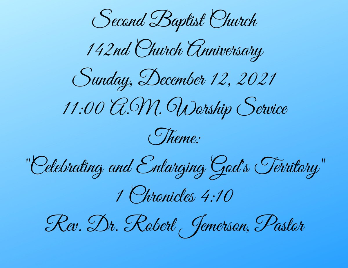 SecondBaptistChurch (@2nd_baptist) on Twitter photo  SecondBaptistChurch (@2nd_baptist) on Twitter photo
