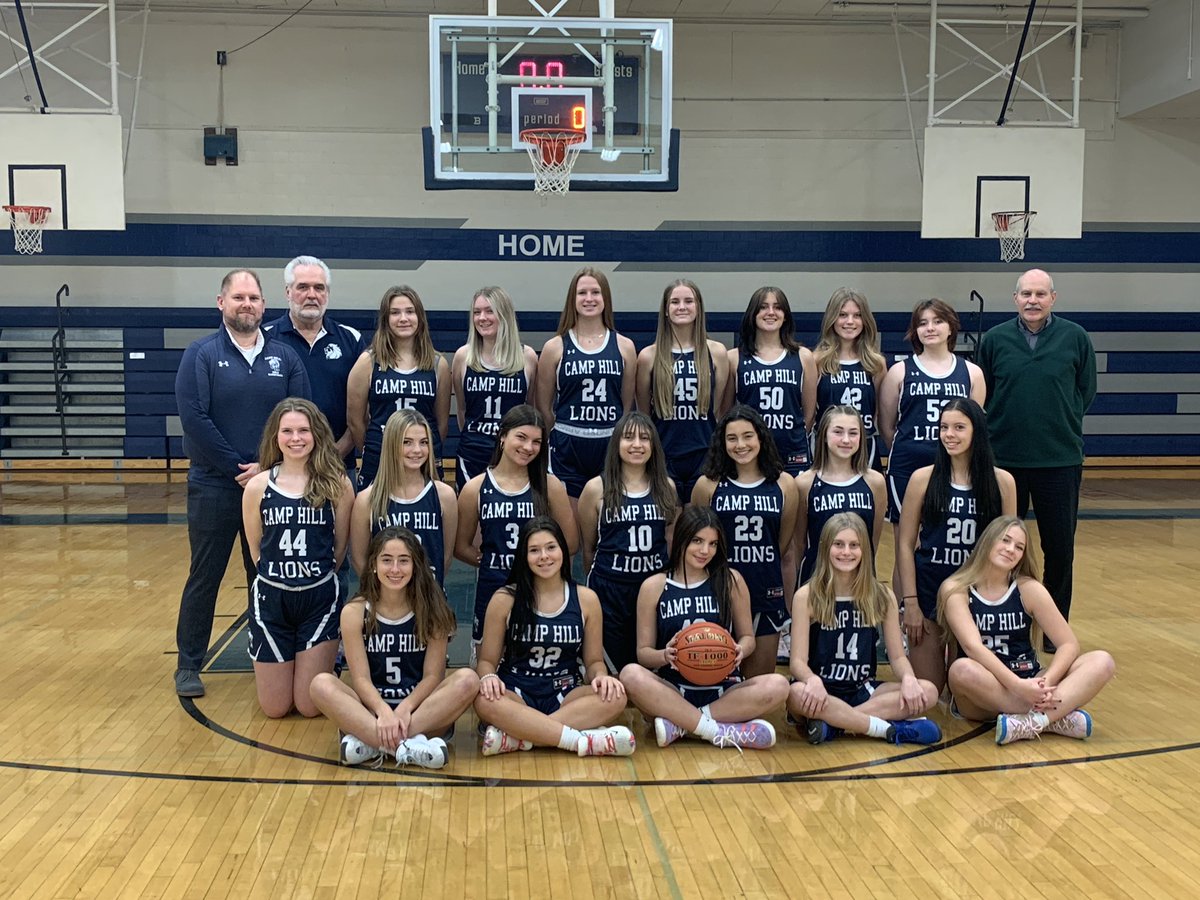 OldHeadHoops's tweet photo. Your 2021-22 Lady Lions (minus 1)
#PaGirlsHoops https://t.co/NsObbe7tTo