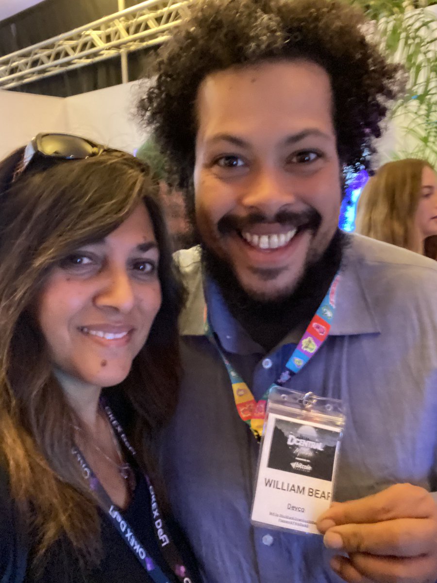 AminaMotala_'s tweet image. DCentral Miami 2021 with @Bitboy_Crypto @RiceTVx @KennethBosak William Bear Richard Li 4k 

WAX.io #Devco

#Metaverse #NLP #Miami #DeFi