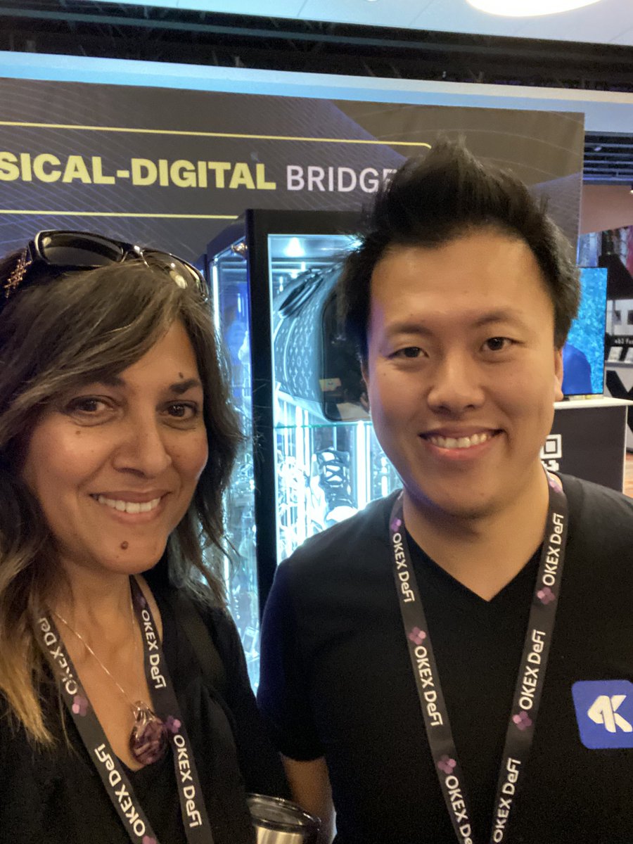 AminaMotala_'s tweet image. DCentral Miami 2021 with @Bitboy_Crypto @RiceTVx @KennethBosak William Bear Richard Li 4k 

WAX.io #Devco

#Metaverse #NLP #Miami #DeFi