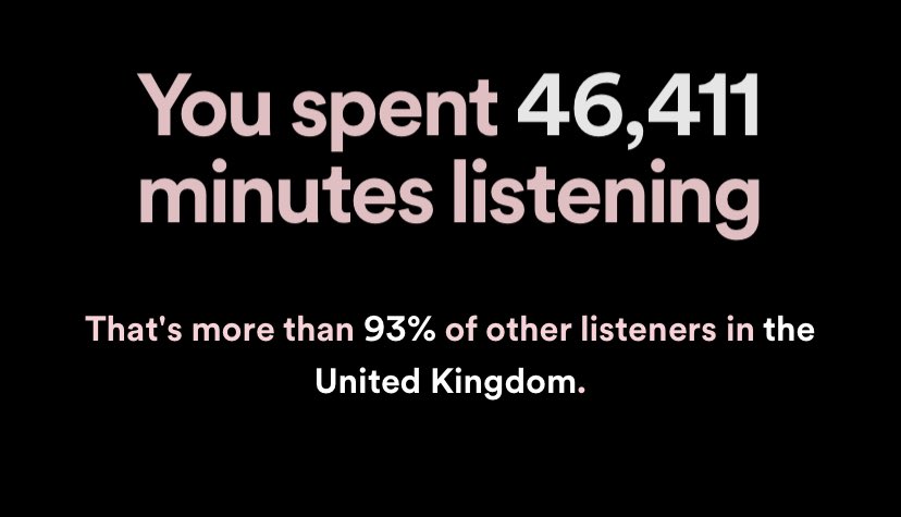 thats 5 whole weeks straight