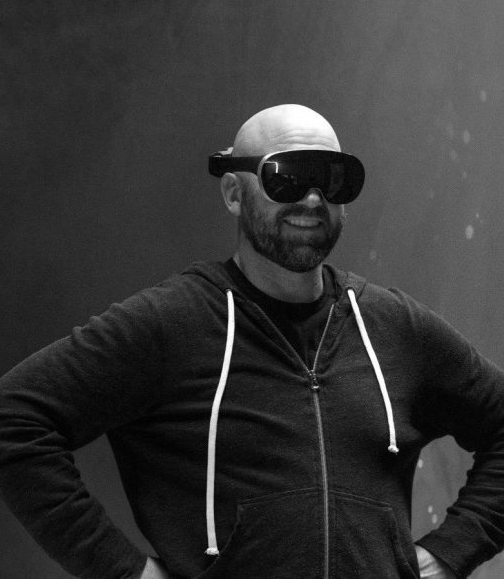 cocoastudios's tweet photo. Last month, Mark Zuckerberg revealed a prototype @Meta XR headset codenamed "Project Cambria". PC: Andrew Bosworth 💡 🕶 🗺 https://t.co/F4YzQ2cfa3