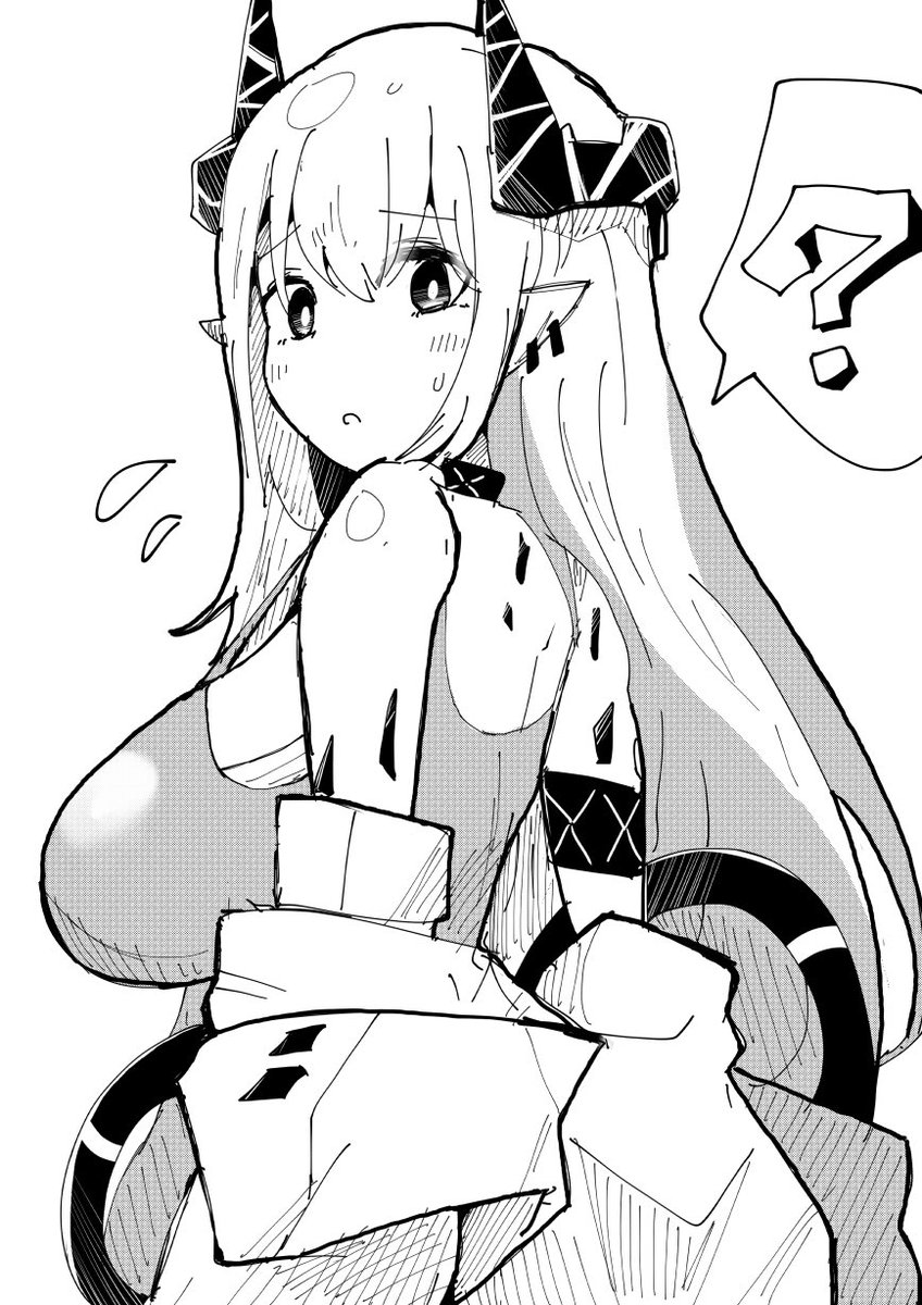 背後から忍び寄る…
#アークナイツ 