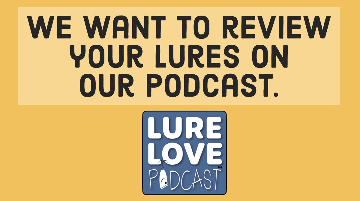 Tim Bete / Lure Love Podcast tweet media
