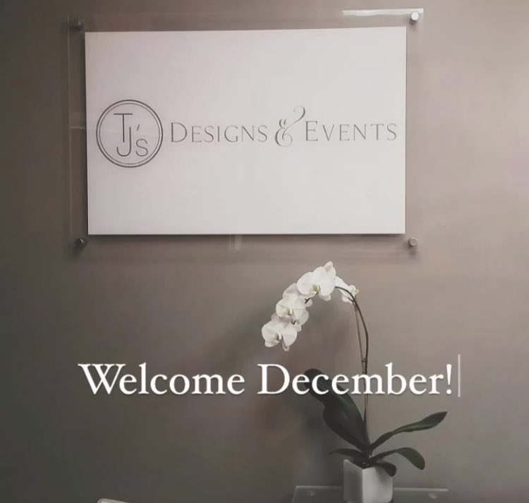 TJsDesignsEvent's tweet image. Hello December! Speaking into existence... you&apos;re the last one so be the the best one.  New month, new chapter, new opportunities releasing blessings upon blessings. #teamtjs #tjsfancies