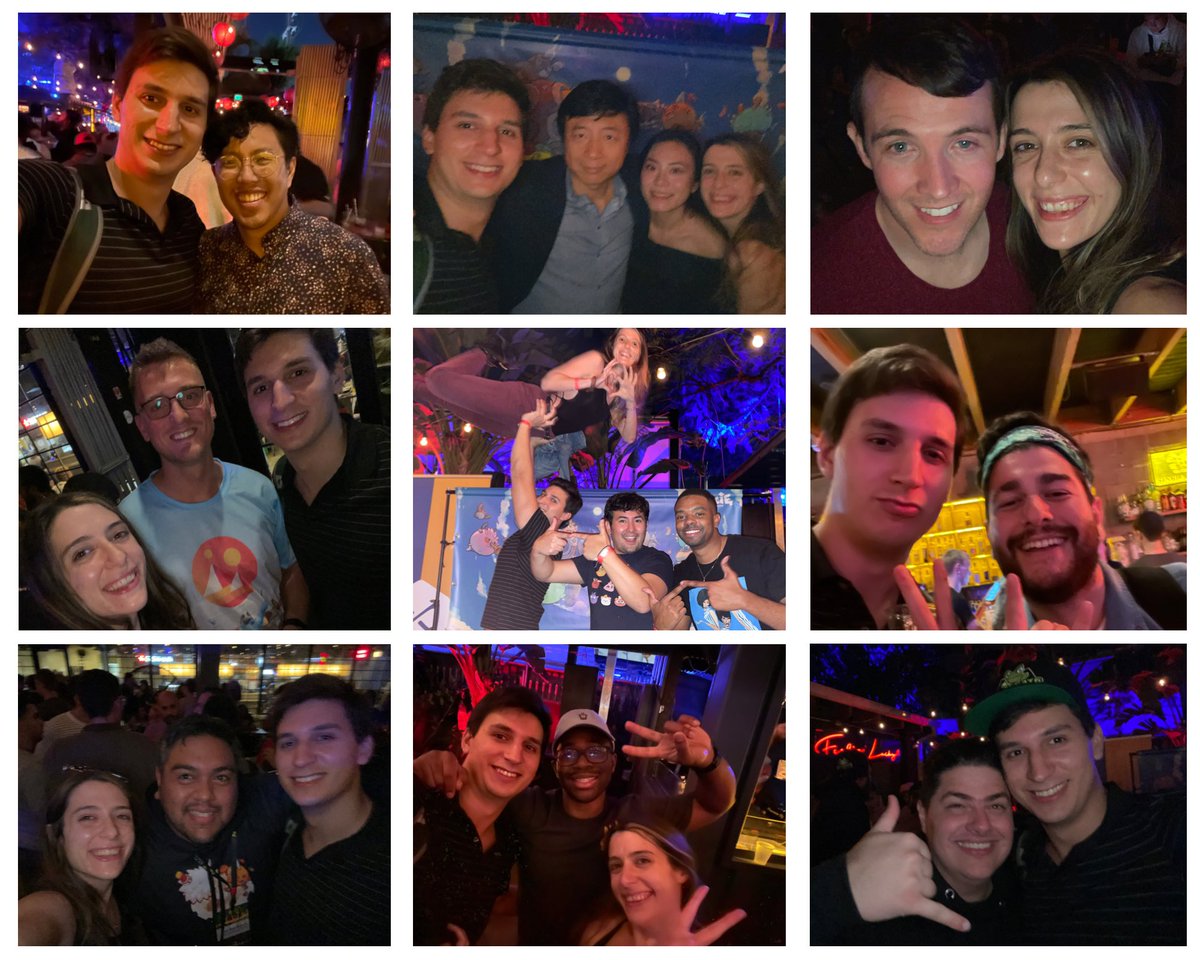 AcroGaming_'s tweet photo. Had a BLAST with the #AxieFam last night! We love meeting likeminded people! (1/2) @Jihoz_Axie @brycent @jeffreykam @Kkshig3 @adan_DeFi @sapegato_gg @shentong https://t.co/2TyiHaRyp7