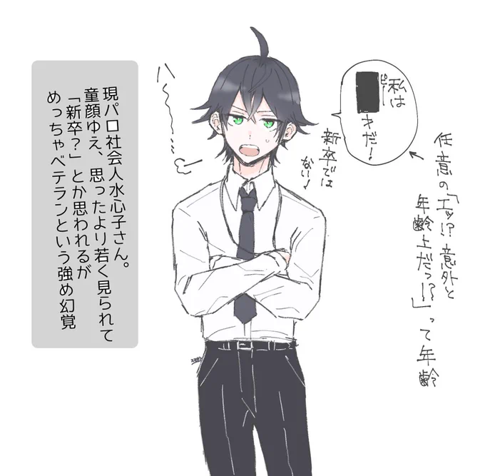 時々ねつ造衣装だったり現パロやラ○ダーパロなどを描いたり、照れ顔赤面を定期的に描かないと発狂する病を患っているので描きます。という過去絵。 