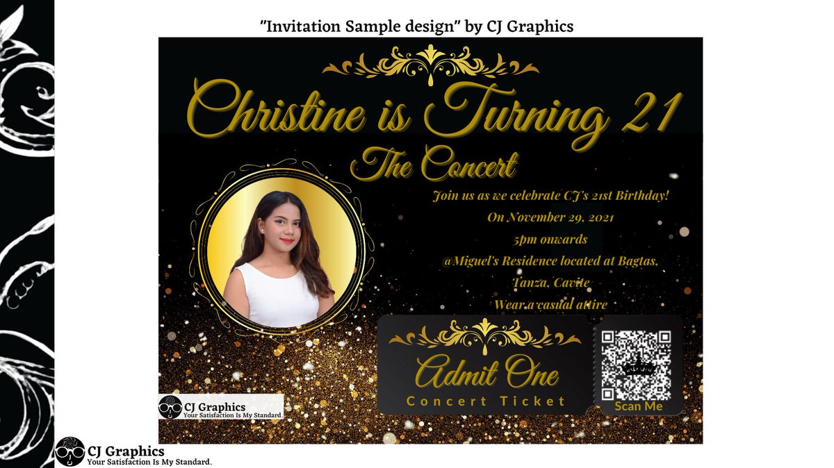 cjgraphics26's tweet image. Invitation Design Is one of the services we offer. Hire us NOW

For more info, visit our site NOW! 📩
cjgraphics.mystrikingly.com

#21DayCampaign #SupportFreelancer #CJGraphics #YourSatisfactionIsMyStandard #GraphicDesigner #InvitationDesign #InquireNow #Gold #Black #ConcertThemed