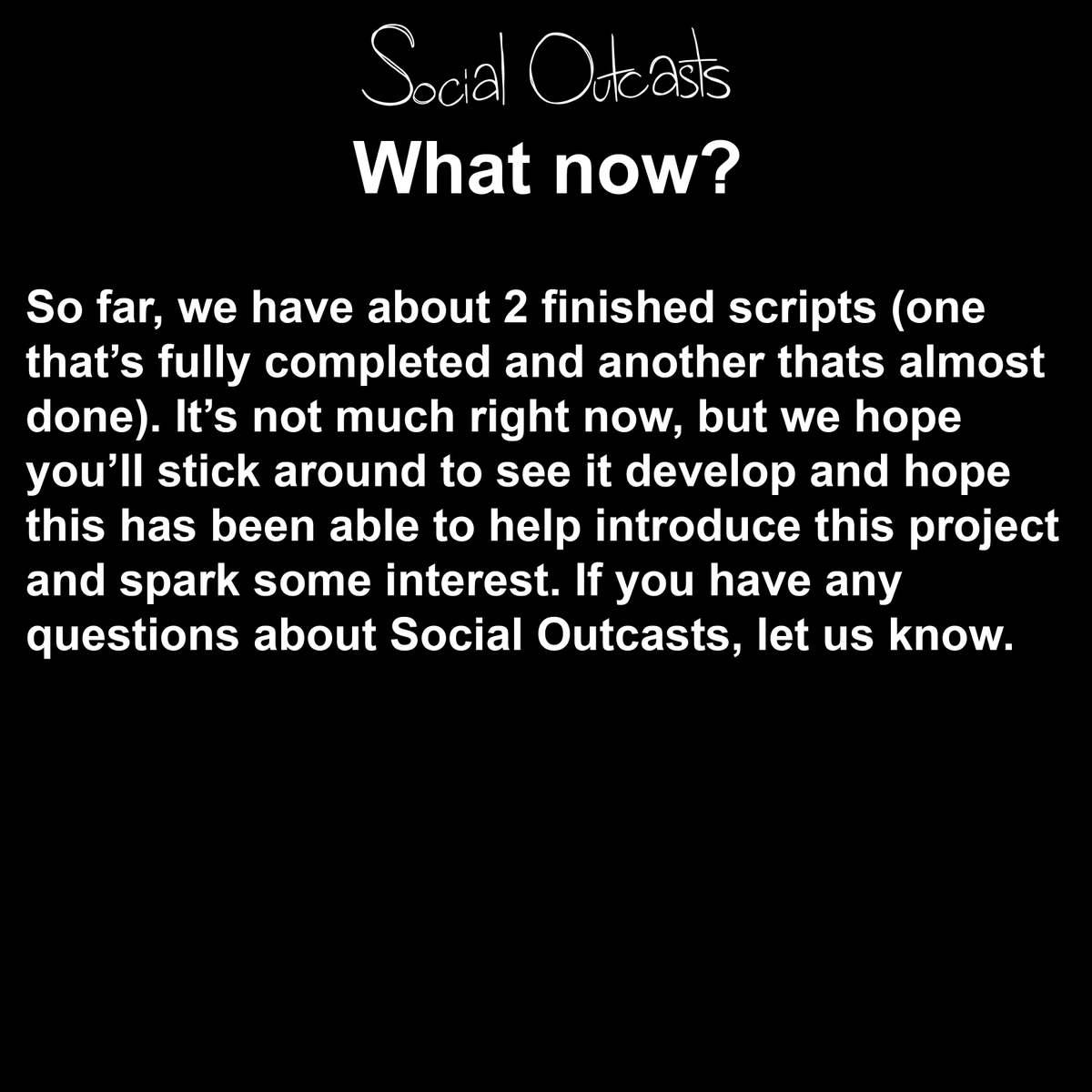 Social Outcasts (socia1outcasts) Twitter