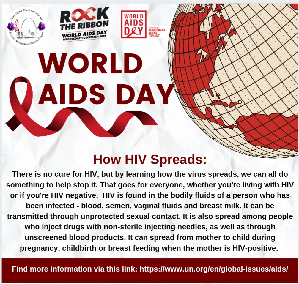 Find more information via this link: un.org/en/global-issu…
#SLMAC #WORLDAIDSDAY #DST1913 #ROCKTHEREDRIBBON