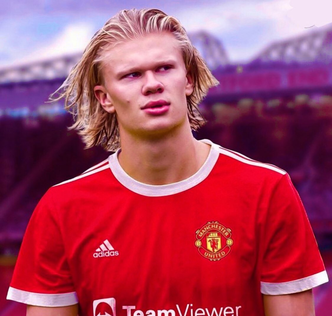 🚨BREAKING NEWS🚨 Manchester United have ordered Ralf Rangnick to sign Erling Haaland next summer and will reward him with €10m if he's able to convince the Norwegian to join.