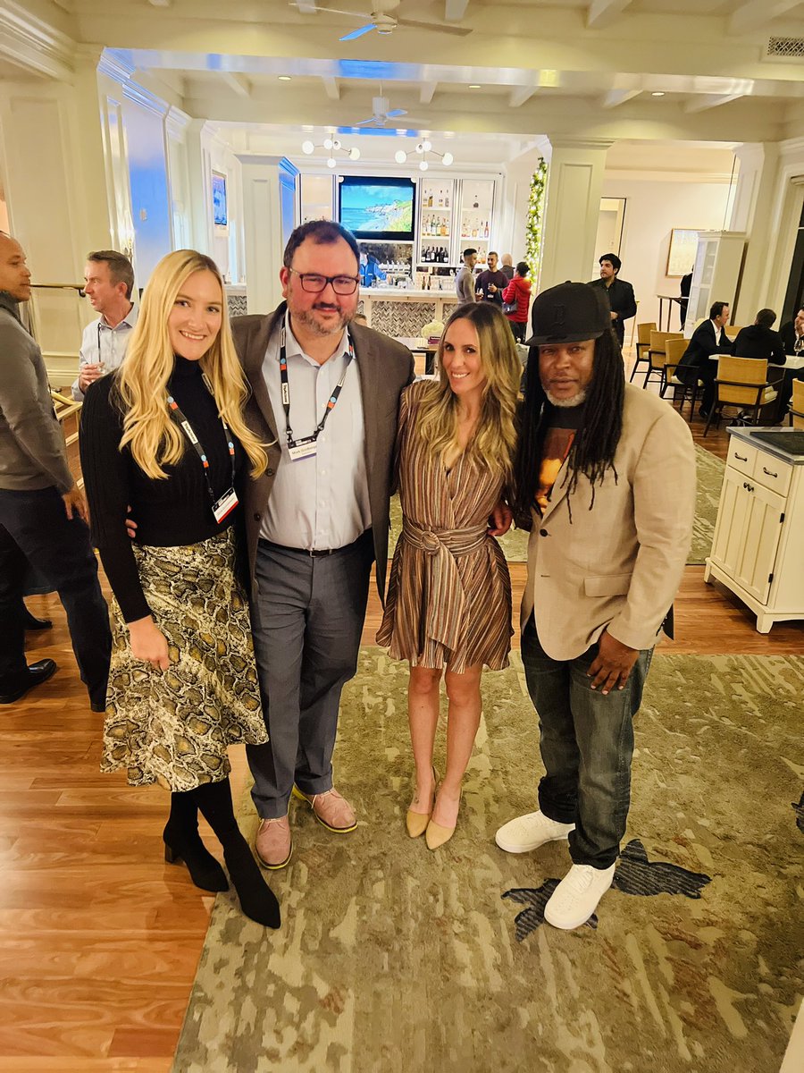 KellyLSoderlund's tweet photo. Amazing time at @FortuneMagazine #fortunebrainstormtech with my @TripActions crew! So many fascinating discussions; proud to have attended and humbled by so many thoughtful tech convos https://t.co/VKgHhyhIDj