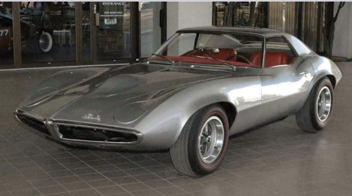 Vetteflags71's tweet photo. 1964 Pontiac Banshee concept… https://t.co/o7JzqeboVK