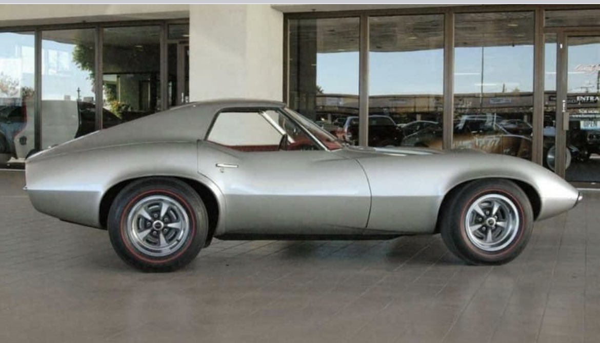 Vetteflags71's tweet photo. 1964 Pontiac Banshee concept… https://t.co/o7JzqeboVK
