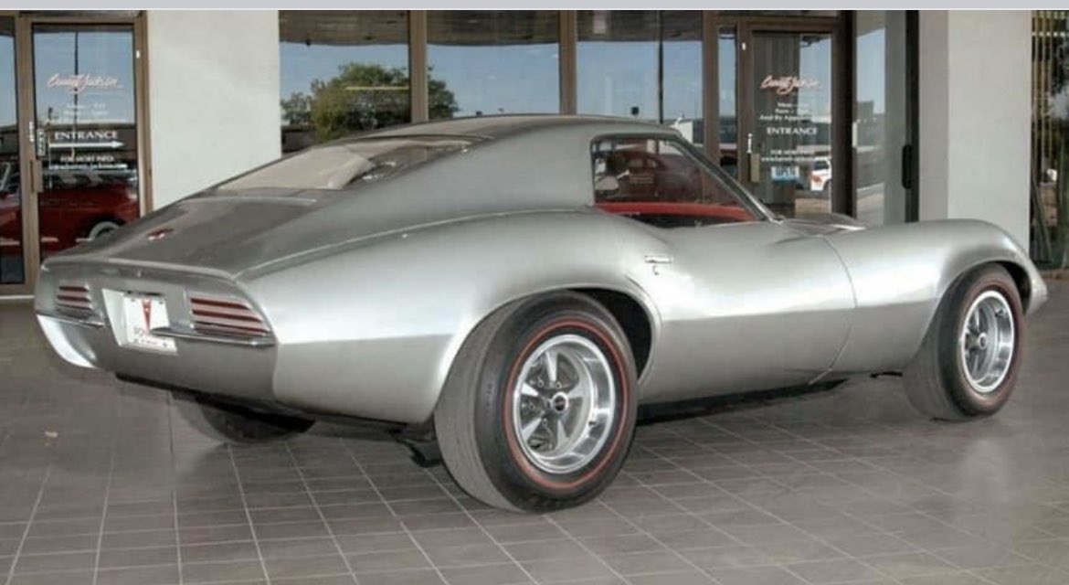 Vetteflags71's tweet photo. 1964 Pontiac Banshee concept… https://t.co/o7JzqeboVK