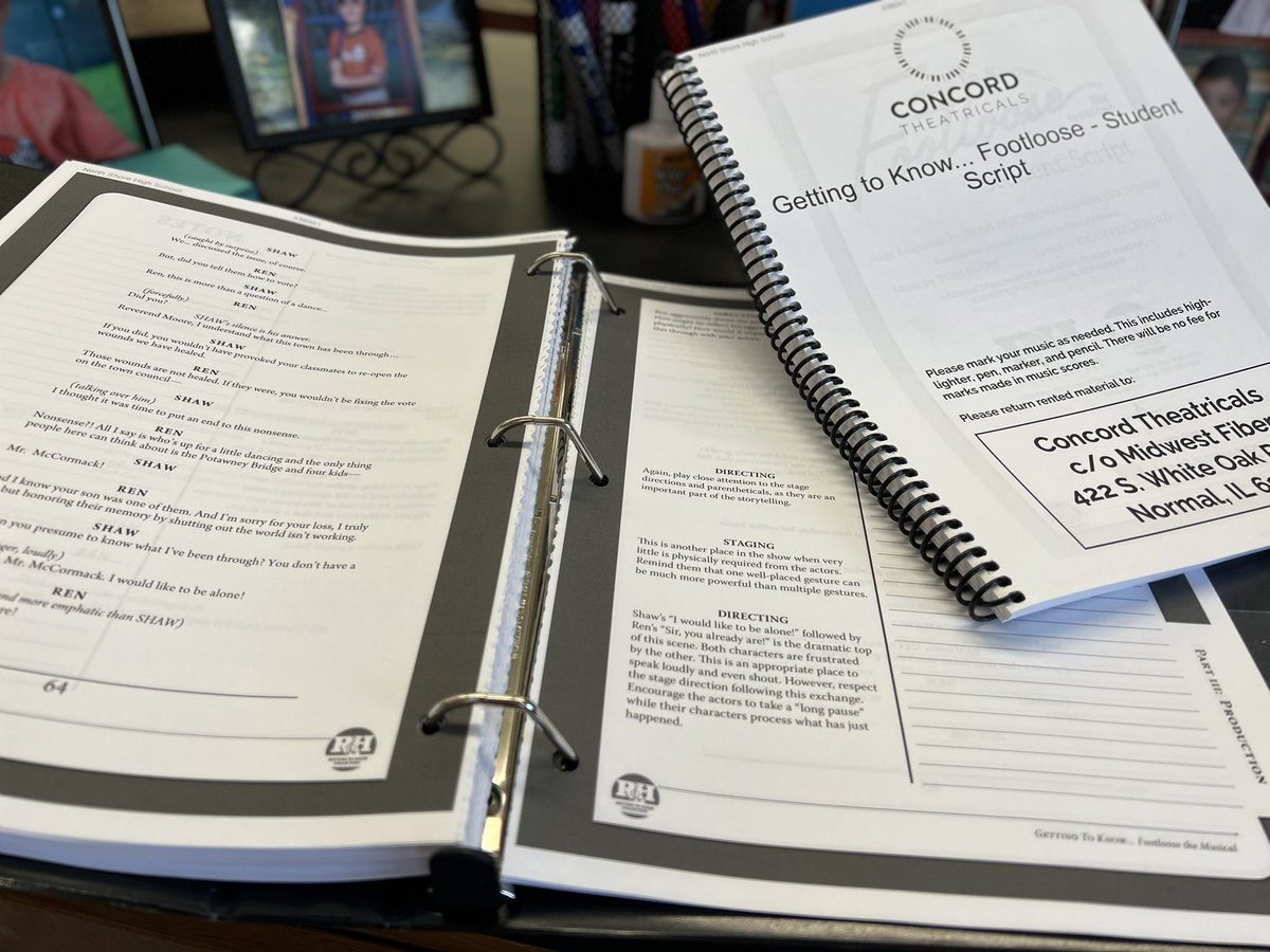 Oh baby! Getting ready to #cutloose #footloose. Show #4 in the works. Are you ready <a href="/NSMS_Masquers/">North Shore MS Masquers</a>? @#scienceteacherbydaydirectorbynight <a href="/NSArts1/">North Shore Fine & Performing Arts</a> <a href="/nshoredance/">North Shore Dance</a> <a href="/BrianMessemer/">Brian Messemer</a> <a href="/cmallomars/">mallomars ❤️‍🔥</a> <a href="/NSMSVikingsAP/">NMSBlazersAP</a> <a href="/NSMSVikingVoice/">NSMSVikingVoice</a>