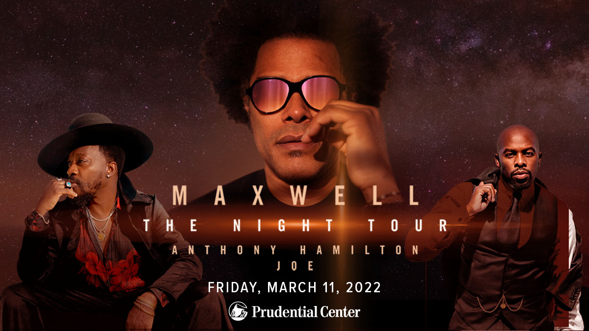 Prudential Center on Twitter "PRESALE tickets for Maxwell on March 11