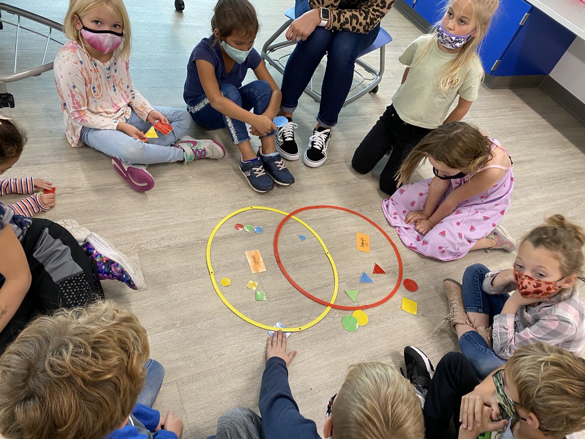 MrsReidelbach's tweet photo. First graders love playing the hidden game to uncover “The Bossy Rules!” Triple Venus and “not ___” rules add challenge! @JbdElem @VBGifted https://t.co/RmpyIuo9NR