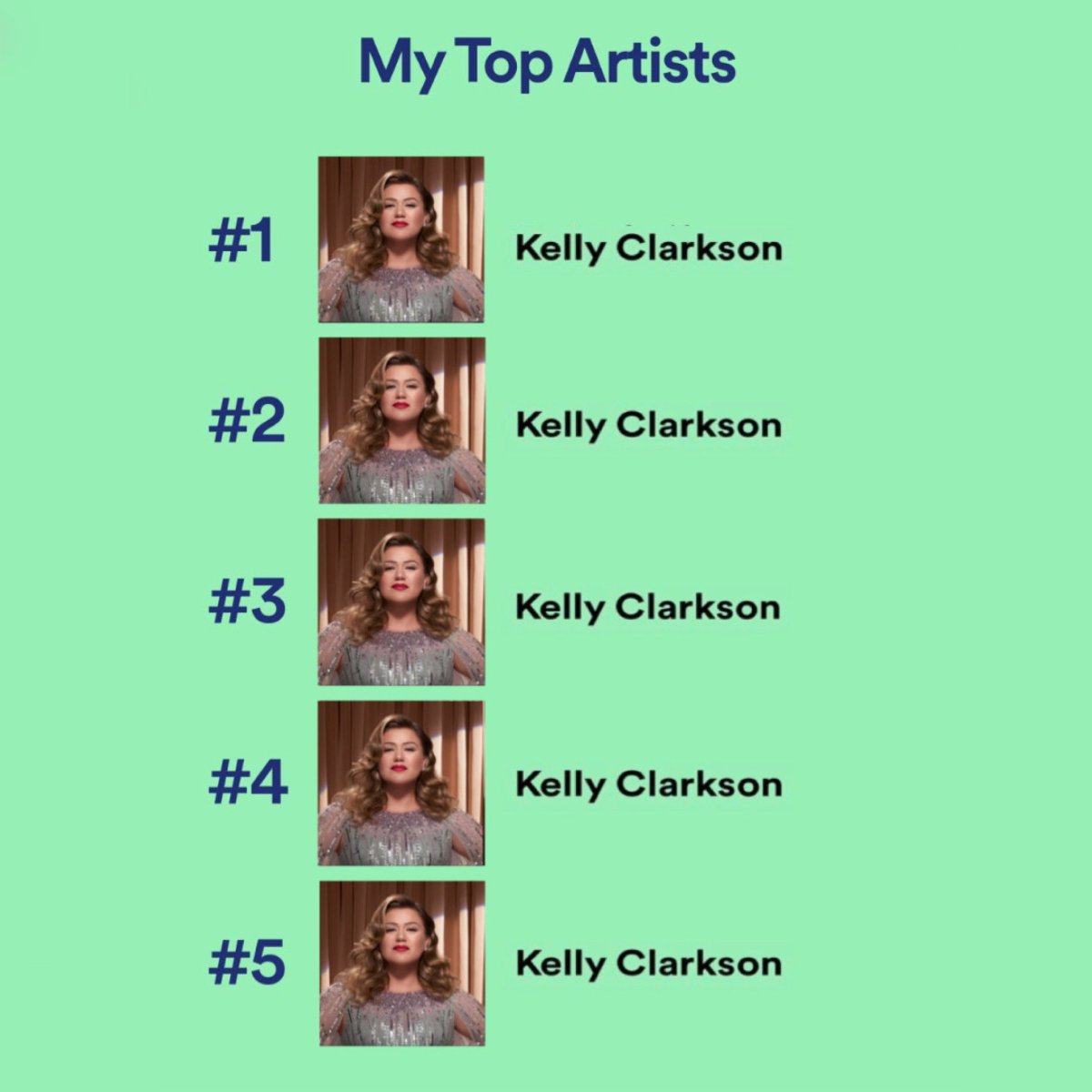 nbc's tweet photo. A very merry @kellyclarkson day to all those who celebrate. ✨ #WhenChristmasComesAround https://t.co/ZNBsMyGgl7