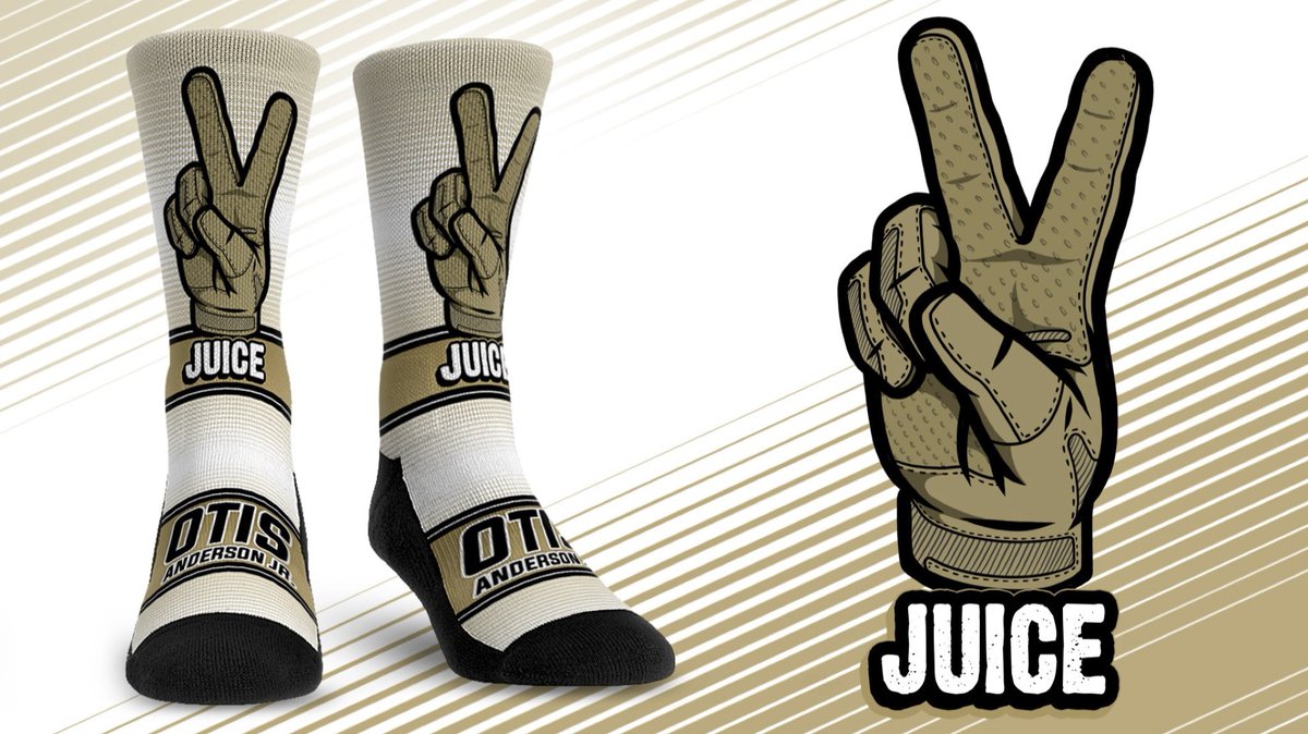 Forever a Knight ✌️

The #UCFamily has shown an incredible amount of support for Otis Anderson Jr.

We were inspired by this and worked on a fundraiser sock with 100% of the proceeds going to Otis’ mother (and #1 fan), Dee Anderson. 

🧦: rckm.co/otis