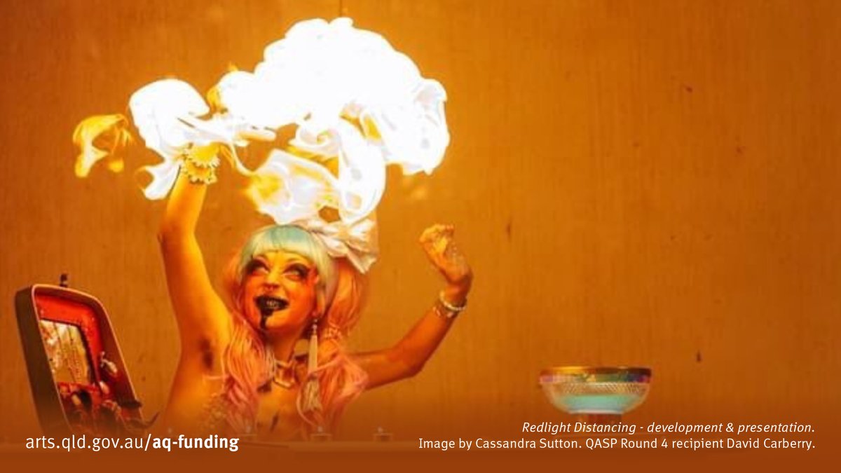 artsqueensland's tweet photo. Queensland Arts Showcase Program - Round 6 is now open!
Medium starArts Accelerate and Arts Activate (closes 28 January 2022)
Medium starArts Advantage (closes 25 February 2022)
Read the FAQs and guidelines and apply at https://t.co/LFiA57fQ8N #QASP #ArtsQld https://t.co/0R3p90ZsHg