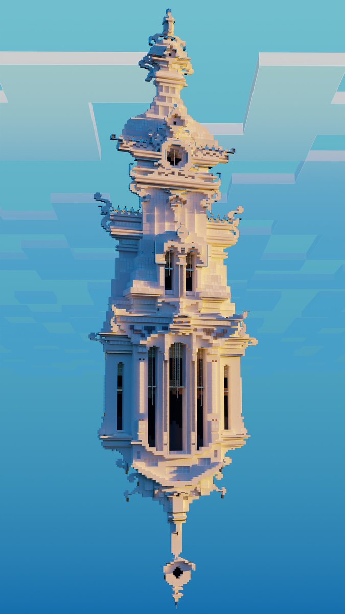- realization for an upcoming project

Render by <a href="/SpzrkMC/">Spzrk</a> 

inspired by artist Daniel Merriam

Team <a href="/bt_hiltone/">Hiltone</a> 

#Minecraft #minecraft建築コミュ