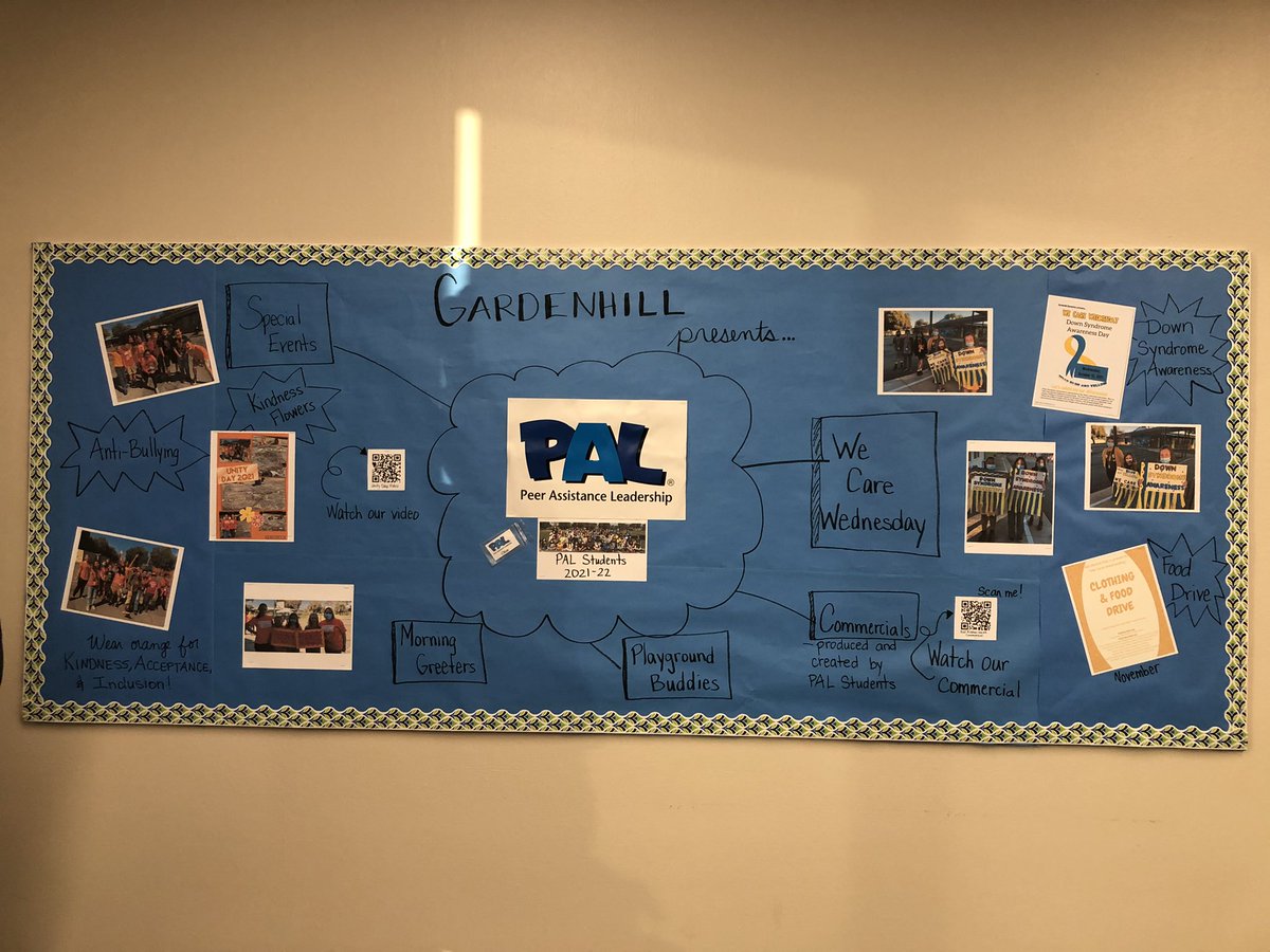 LauraFisher37's tweet photo. District Bulletin Board highlighting PALs @GardenhillGil #nlmusd @OcdePal https://t.co/TdceJUuUGE