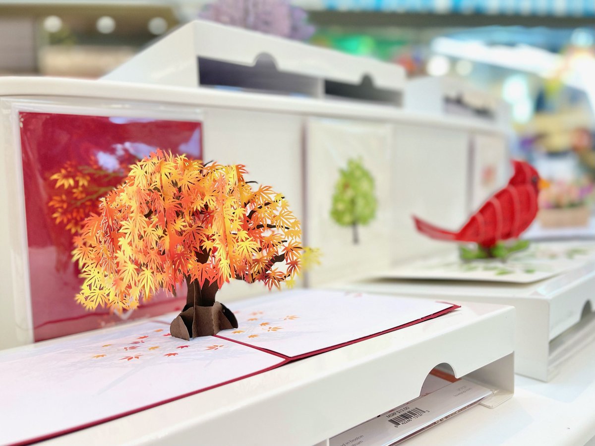 mallofamerica's tweet photo. Bring people together this holiday season with creative, meaningful + fun ways to share the love! Check out @lovepop Kiosk to give magical cards + gifts to your loved ones. Now open on Level 1, West. 💌 Details: https://t.co/piczDxaxWa https://t.co/0uug8Qgg7r