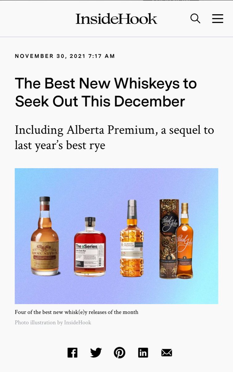 drinkammunition's tweet photo. December is officially here, and we are so excited to be featured in this Inside Hook article!

Be sure to try out our Bourbon Whiskey this holiday season 😊 

Read more here 👇🏼
https://t.co/eqxMtWLxms

#drinkammunition #ammunitionwine #ammunitionwhiskey #sonomavalleygrown https://t.co/EJB4KfjveY