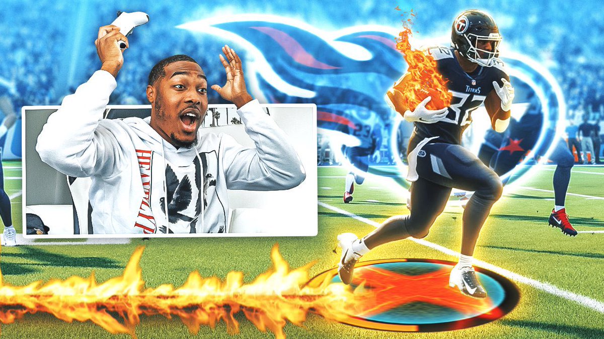 Being out for the rest of the season sucks.. I miss playing with my team so much I decided to turn a Negative situation into a Positive one by doing a Madden Career Mode with MY ACTUAL NFL Player! 📈

youtu.be/XnCtaTFdrIE