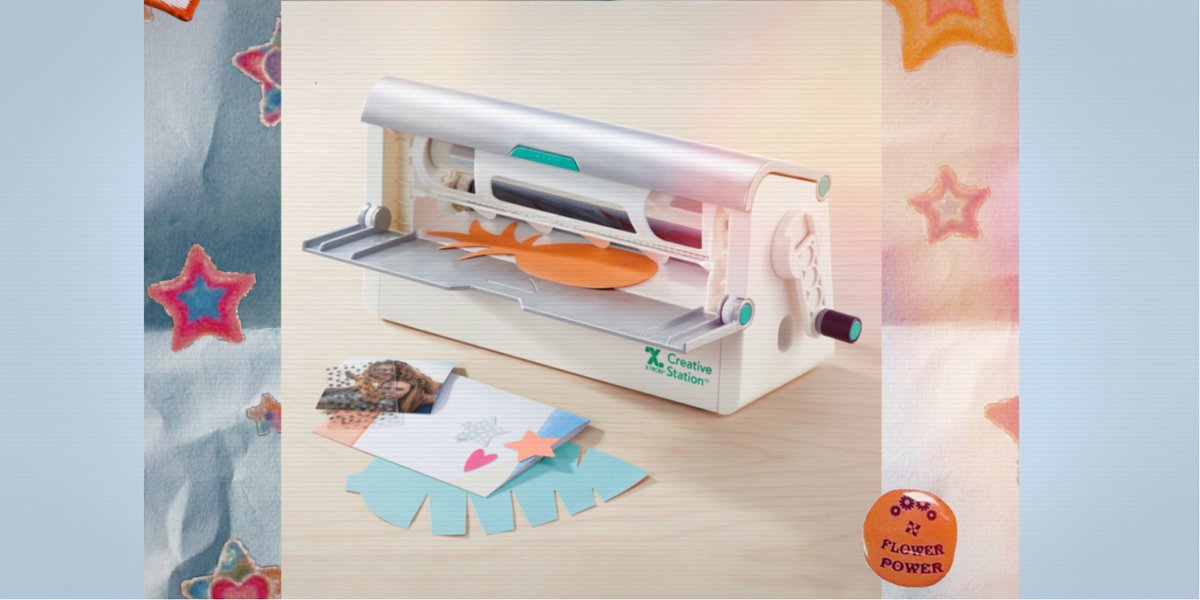 girlslifemag's tweet photo. One crafty gal and her bestie will each score a @xyroninc Creative Station (worth $220!). Apply non-toxic adhesive, magnet or lamination to any project. Perfect for stickers, cards, labels and much more. WIN #Xyron here: https://t.co/SsCZd2jYcz https://t.co/sEGl3lAeP8