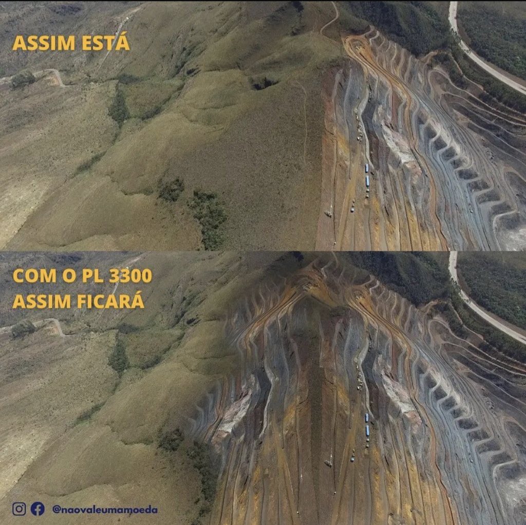 annajulop's tweet photo. @PrefMoeda #felipenetoemmoeda nos ajude a conter o avanço da mineração na nossa Serra da Moeda! Imagina que lindo o moedão e a serra preservada? #foragerdau @naovaleumamoeda https://t.co/3gkwX4CrI7