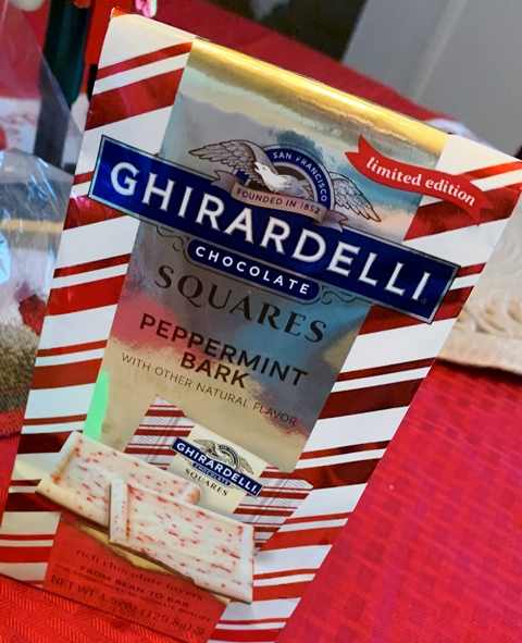 It's officially December!  And it's #NationalPeppermintBarkDay!  ❤️💚 
I have a few holiday staples that I look forward to during & #pepermintbark is one them. What's your favorite holiday snack? 

#mackidnewiberia    
#HappyHolidays 
#holidaysnacks      
#findyourfamilyfun