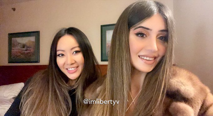 Watch Liberty Valentine TS • No PPV Top 0.06%'s leaked NSFW photo on TwXstars