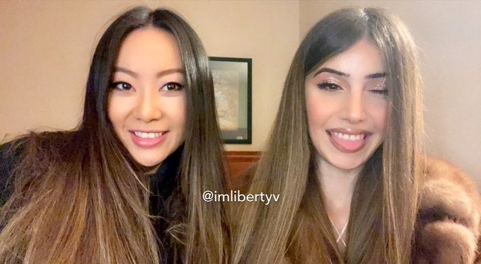 Watch Liberty Valentine TS • No PPV Top 0.06%'s leaked NSFW photo on TwXstars