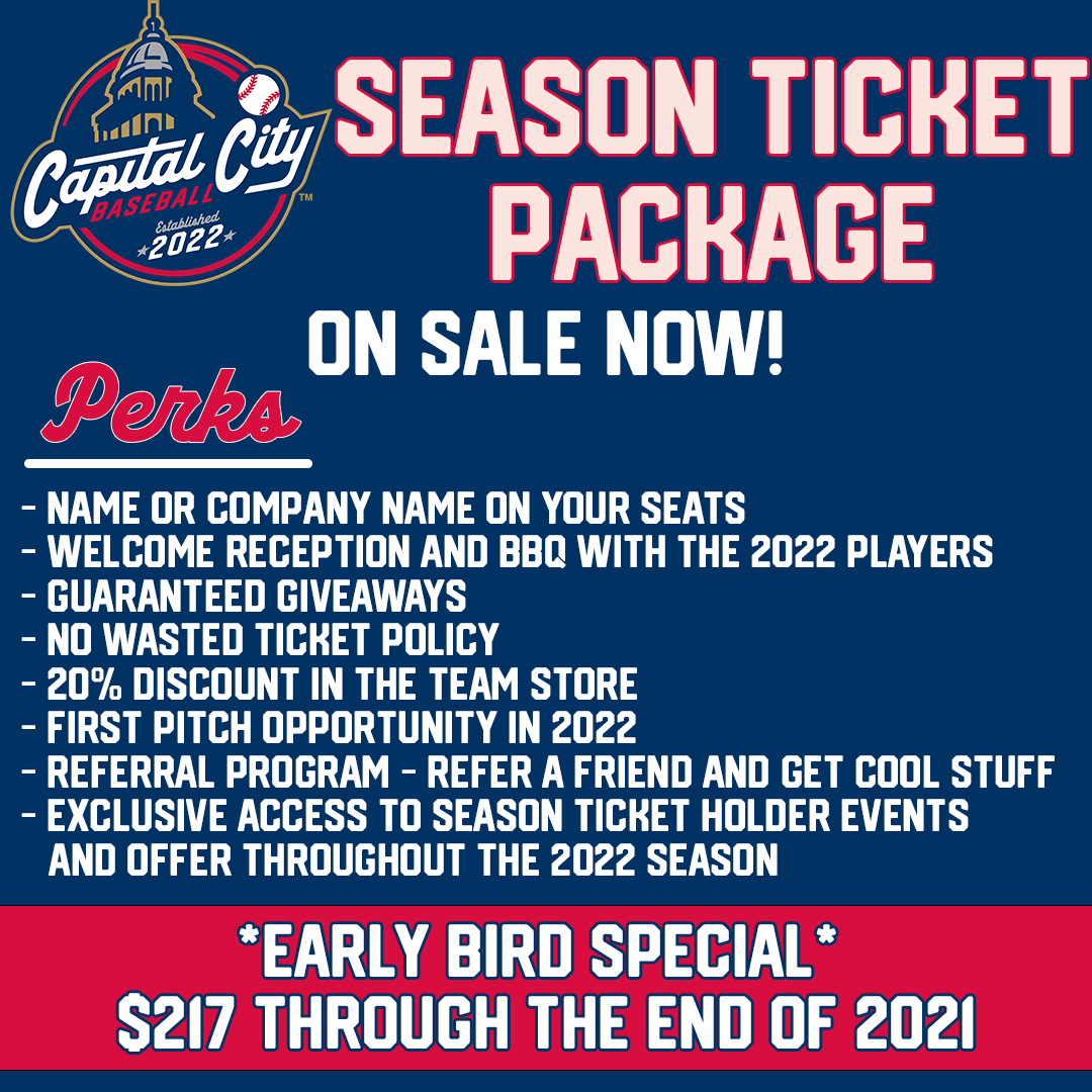 Capital City Baseball (CapitalOfFunSPI) Twitter